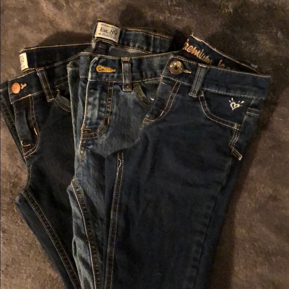 Bundle of Girls Jeans